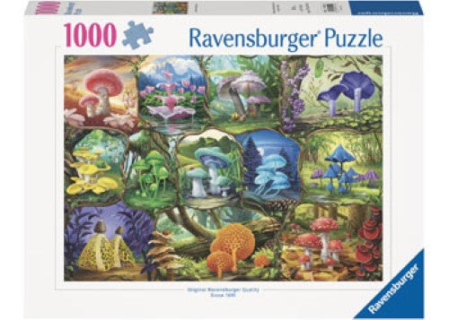 Ravensburger Beautiful Mushrooms Puzzle 1000 Pieces