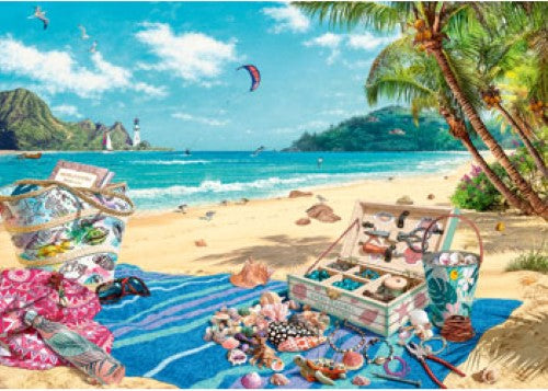 Ravensburger The Shell Collector Puzzle 1000 Pieces