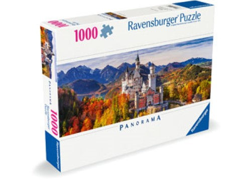 Ravensburger Castello Bavaria Puzzle 1000 Pieces