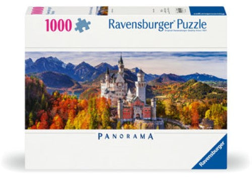 Ravensburger Castello Bavaria Puzzle 1000 Pieces