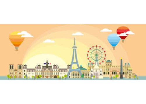 Ravensburger A Day in Paris Puzzle 1000 Pieces