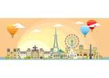Ravensburger A Day in Paris Puzzle 1000 Pieces