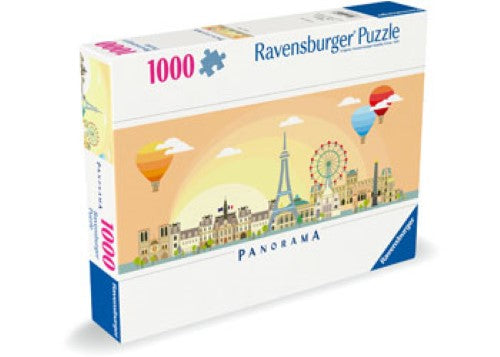 Ravensburger A Day in Paris Puzzle 1000 Pieces