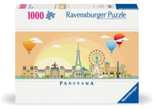 Ravensburger A Day in Paris Puzzle 1000 Pieces