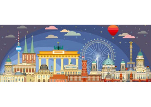 Ravensburger Berlin at Night Puzzle 1000 Pieces