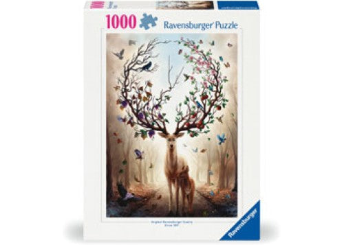 Ravensburger Magical Deer Puzzle 1000 Pieces