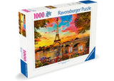 Ravensburger The Banks of the Seine Puzzle 1000 Pieces