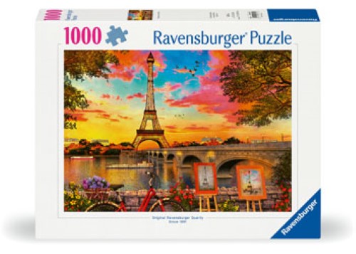 Ravensburger The Banks of the Seine Puzzle 1000 Pieces