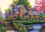 Ravensburger Romantic Cottage Puzzle 1000 Pieces