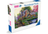 Ravensburger Romantic Cottage Puzzle 1000 Pieces