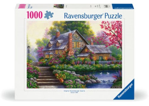 Ravensburger Romantic Cottage Puzzle 1000 Pieces