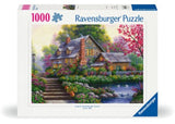 Ravensburger Romantic Cottage Puzzle 1000 Pieces