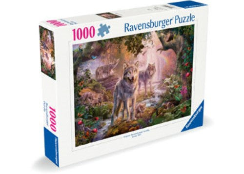 Ravensburger Summer Wolves Puzzle 1000 Pieces