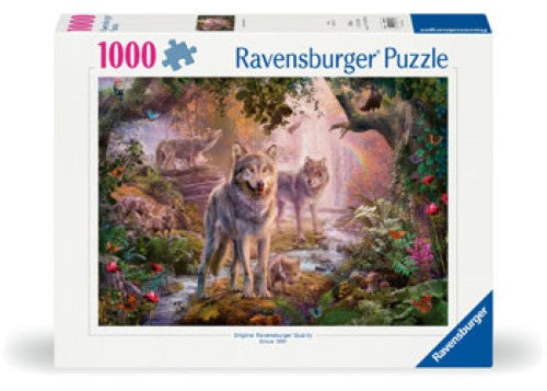 Ravensburger Summer Wolves Puzzle 1000 Pieces