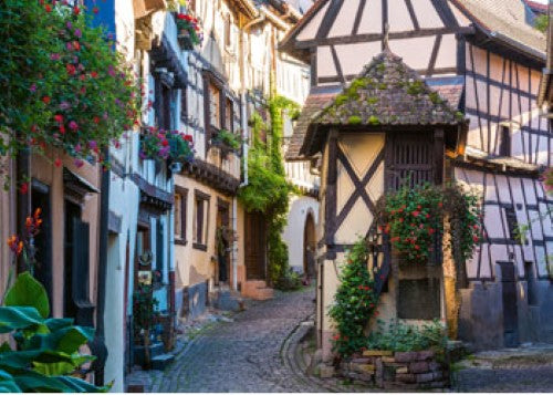 Ravensburger French Moments in Alsace Puzzle 1000 Pieces