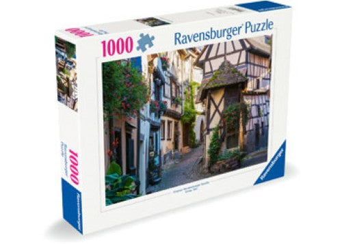 Ravensburger French Moments in Alsace Puzzle 1000 Pieces
