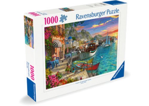 Ravensburger Grandiose Greece Puzzle 1000 Pieces