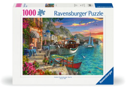 Ravensburger Grandiose Greece Puzzle 1000 Pieces