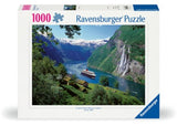 Ravensburger Norwegian Fjord Puzzle 1000 Pieces