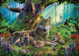 Ravensburger Family Wolves Puzzle 1000 Pieces