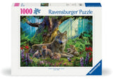 Ravensburger Family Wolves Puzzle 1000 Pieces