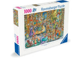 Ravensburger Midnight at the Library Puzzle 1000 Pieces