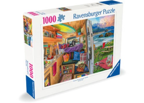 Ravensburger Rig Views Puzzle 1000 Pieces