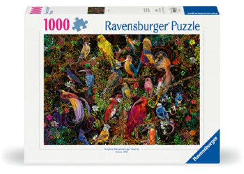 Ravensburger Birds of Art Puzzle 1000 Pieces