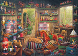 Ravensburger Nostalgic Toys Puzzle 1000 Pieces