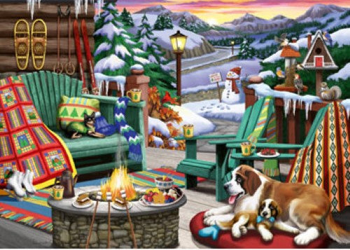 Ravensburger Apres All Day Puzzle 1000 Pieces