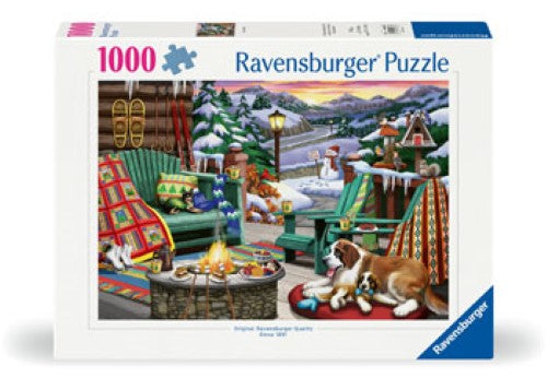Ravensburger Apres All Day Puzzle 1000 Pieces