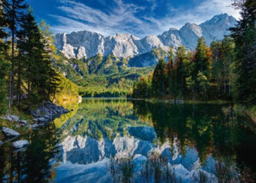 Ravensburger Eib Lake Germany Puzzle 1000 Pieces