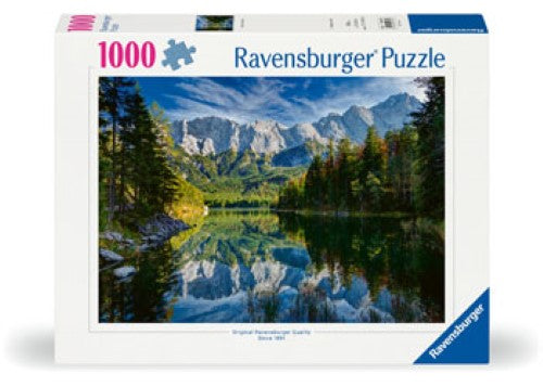 Ravensburger Eib Lake Germany Puzzle 1000 Pieces