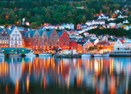 Ravensburger Bergen Norwegian Puzzle 1000 Pieces