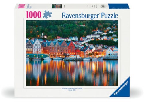 Ravensburger Bergen Norwegian Puzzle 1000 Pieces