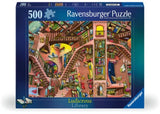 Ravensburger Ludicrous Library Puzzle 500 Pieces
