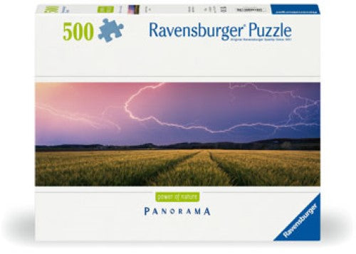 Ravensburger Summer Thunderstorm Puzzle 500 Pieces