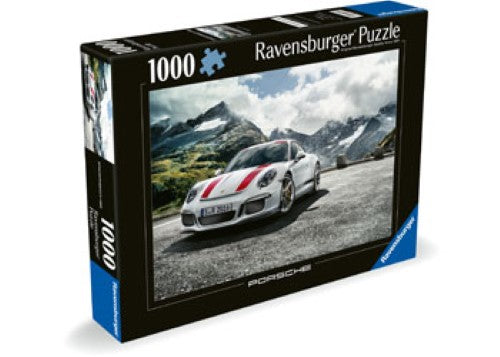 Ravensburger Porsche 911R Puzzle 1000 Pieces