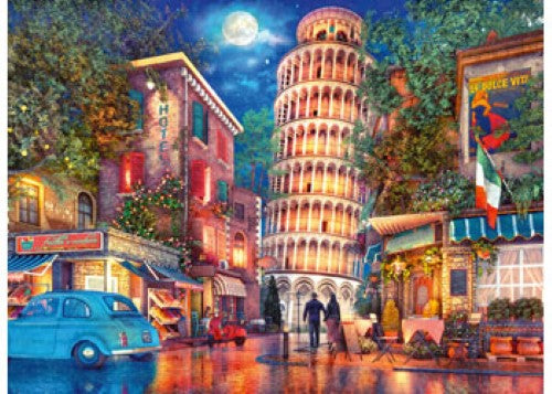 Ravensburger Evening in Pisa Puzzle 500 Pieces