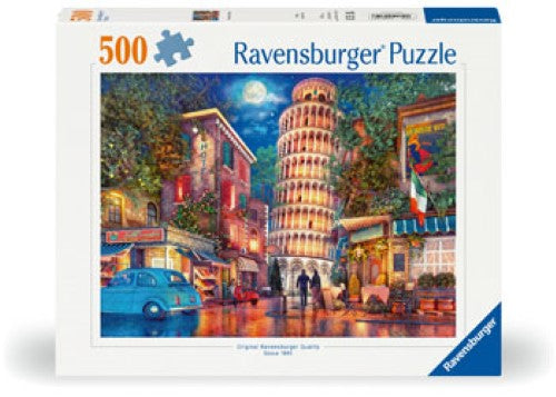 Ravensburger Evening in Pisa Puzzle 500 Pieces