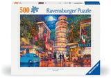 Ravensburger Evening in Pisa Puzzle 500 Pieces