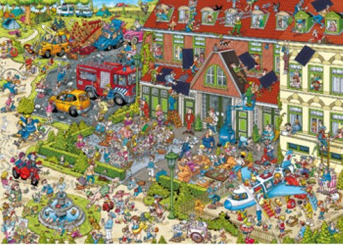 Ravensburger Holiday Resort 2 the Hotel Puzzle 1000 Pieces