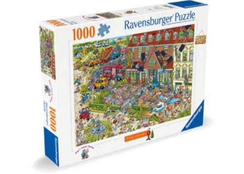 Ravensburger Holiday Resort 2 the Hotel Puzzle 1000 Pieces
