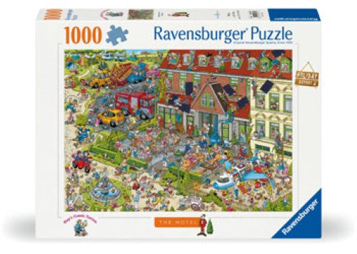 Ravensburger Holiday Resort 2 the Hotel Puzzle 1000 Pieces