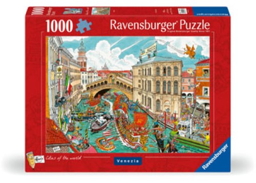Ravensburger Venezia Puzzle 1000 Pieces