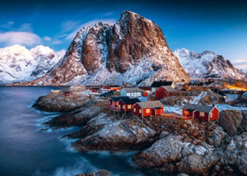 Ravensburger Village on Lofoten Islands Puzzle 1000 Pieces