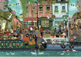 Ravensburger Riverside Town Puzzle 1000 Pieces