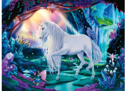 Ravensburger Crystal Unicorn Puzzle 300 Pieces