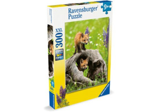 Ravensburger Curious Foxes Puzzle 300 Pieces