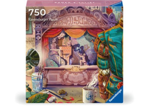 Ravensburger Romeo & Juliet Art&Soul Puzzle 750 Pieces